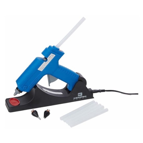 Kemper draadloos lijmpistool 25W- 160°C –180°C met 2 lijmpatronen