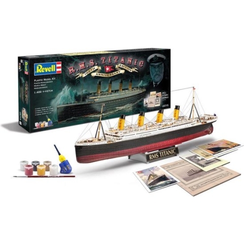 Revell Boot 100 Jaar Titanic - Bouwpakket - 1:400