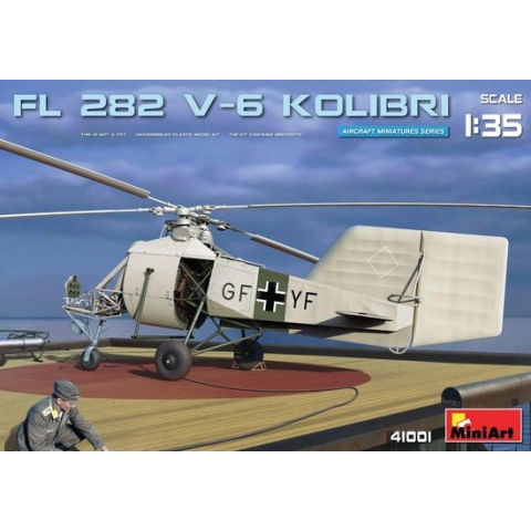 Miniart - Fl 282 V-6 Kolibri (Min41001) - modelbouwsets, hobbybouwspeelgoed voor kinderen, modelverf en accessoires