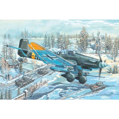 Junkers Stuka JU-87G-2