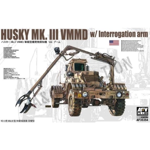 1:35 AFV Club 35354 Husky MK.III VMMD w/Interrogation arm Plastic Modelbouwpakket