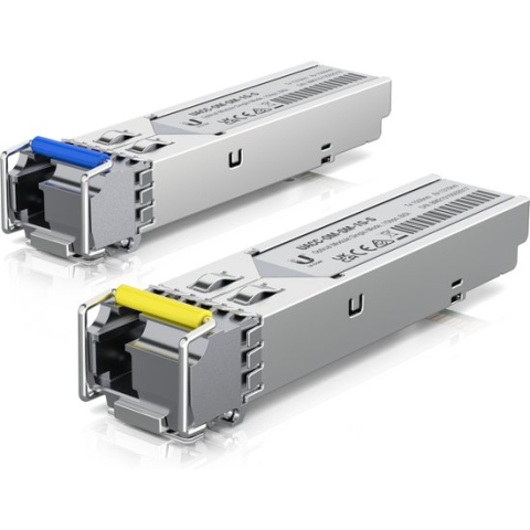 SFP Optical Module Single-Mode, 1Gbps, BiDi, 20-p.