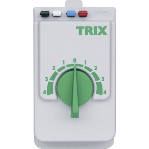 TRIX H0 T66508 Rijregelaar Met stroomvoorziening 230 V