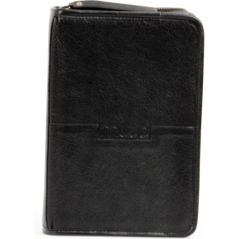 MUUD - Effi - Luxe lederen case - Zwart