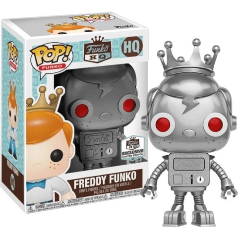 Funko POP! Freddy Funko HQ (Exclusive Limited Edition)