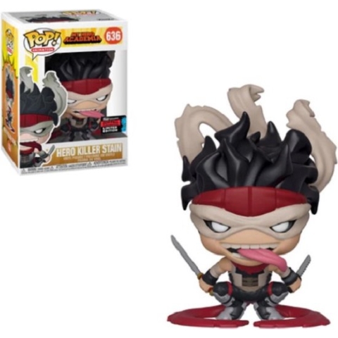 Funko Pop! My Hero Academia #636 Hero Killer Stain 2019 Fall Convention LE