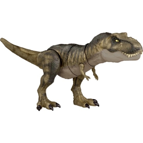 Jurassic World Thrash ´n Devour Tyrannosaurus Rex Figuur Goud