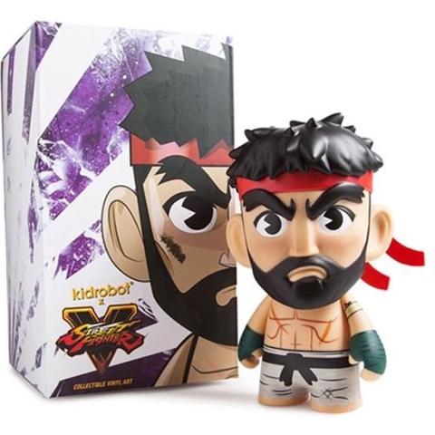 Street Fighter V: Hot Ryu Medium Figure
