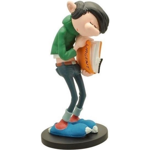 Plastoy - Gaston Urgent File Collector Figure