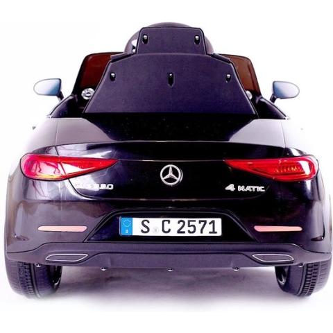 Max Kids - Elektrische kinder accu auto - Mercedes CLS350 - Zwart