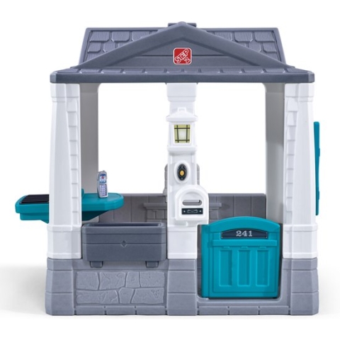Step2 Neat & Tidy Cottage Homestyle Edition - Incl. keukentafel, kraan, stoel en grillruimte