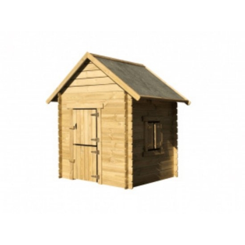 Houten speelhuisje Lois met vloer- Prestige Garden