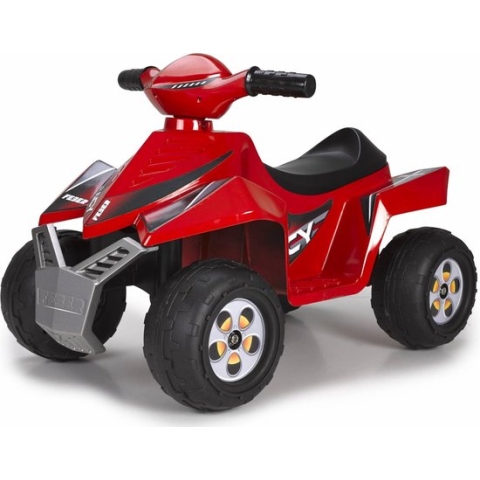 Feber Quad Racy Red 6v accuvoertuig