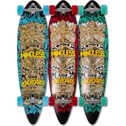 Mindless Longboard Rogue IV Blue