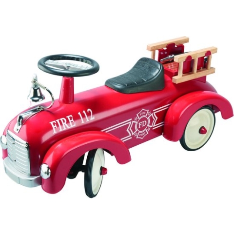 Goki Loopauto Brandweerwagen