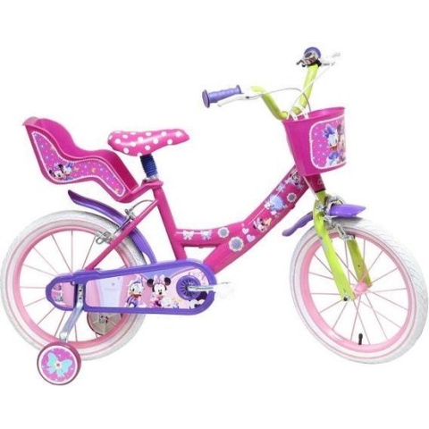 Minnie Mouse Fiets 16