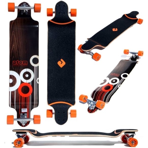 Atom 41" Drop Down longboard
