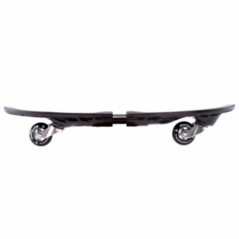 Streetsurfing Waveboard Mini Sl Blocks Zwart/blauw 73 X 20 Cm