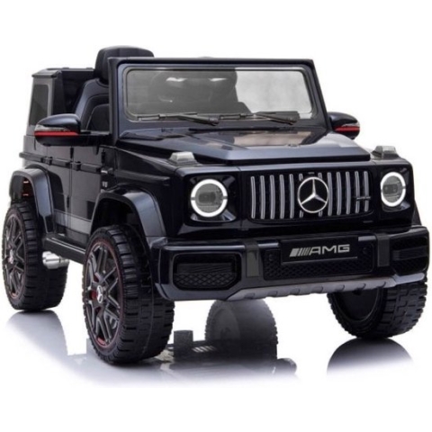Mercedes-Benz G63 AMG | Elektrische Kinderauto - met Afstandsbediening - Zwart