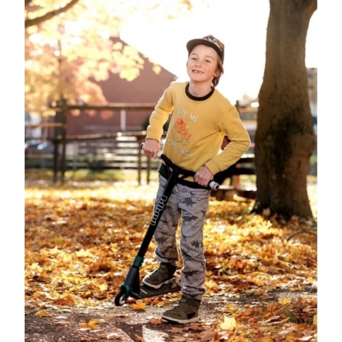 JD Bug 118 PRO Primal Zerg - Dark Green - Stuurhoogte 89 cm