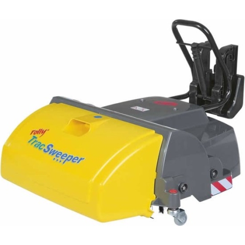 Rolly Toys 409709 RollyTrac Sweeper Veegmachine