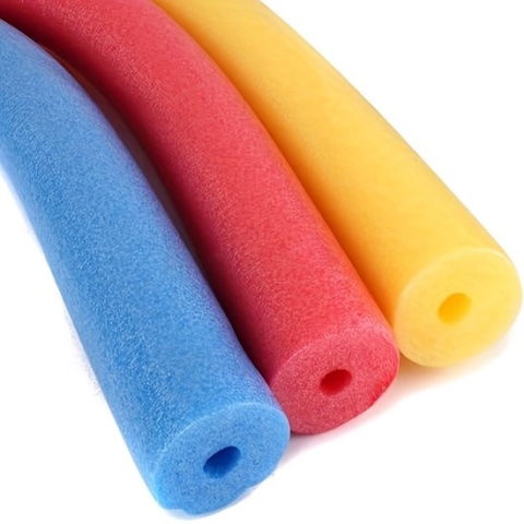 Livano Zwembad Noodle - Foam Noodle - Zwemslang - Zwem - Aqua Noodle - Water - Pool - Drijfbuis - 3 Stuks