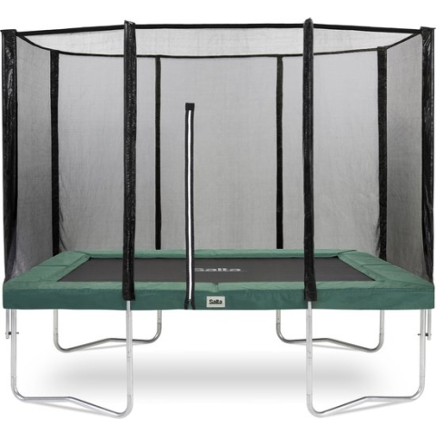 Salta Combo - Trampoline met veiligheidsnet - 305 x 214 cm - Groen