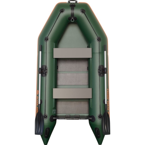 Kolibri KM-280 Karperboot Opblaasbaar - 3 Volwassenen