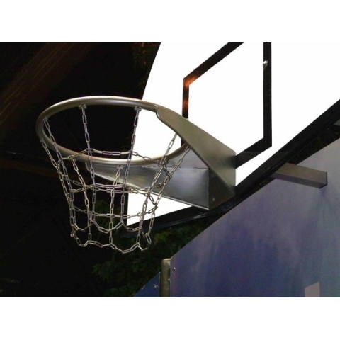Intergard Basketbalring rvs voor openbare speelplaatsen