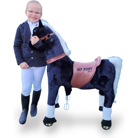 MY PONY, rijdend speelgoed paard van ROLLZONE ®, 4 - 10 jaar (MP2003-M)