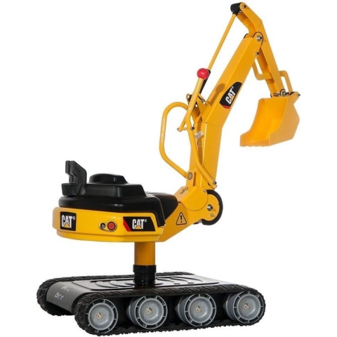 Rolly Toys Graafmachine Rollydigger Xl Cat 96 Cm Staal Geel