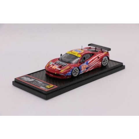 Ferrari 458 Italia GT2 GTE AM 24H LeMans 2012