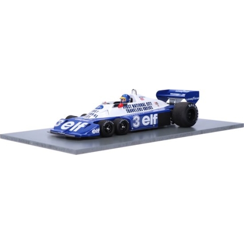 Tyrrell P34 Spark 1:18 1977 Ronnie Peterson Tyrrell 18S472 Brazilian GP