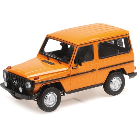 Mercedes-Benz G-Model (SWB) 1980 - 1:18 - Minichamps