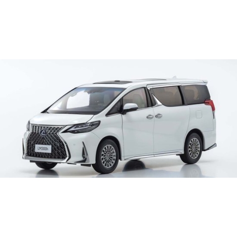 Lexus LM300H Minivan 2020 Pearl White