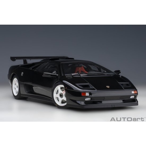 AUTOart 1/18 Lamborghini Diablo SV-R, Deep Black