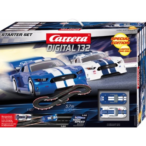 Carrera Digital 132 - Starter Set 2023 Racebaan