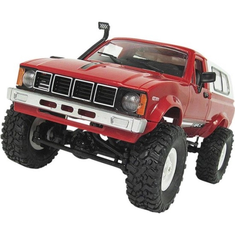 Amewi Offroad-Truck Rood Brushed 1:16 RC auto Elektro Terreinwagen 4WD Bouwpakket