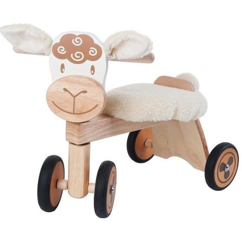 I'm Toy Loopfiets Schaap-s - Loopfiets - Jongens en meisjes - Wit