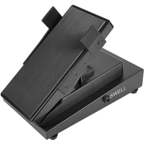 Crumar EXP-20-MS Expression Pedal with Swichtes - Pedaal voor keyboards