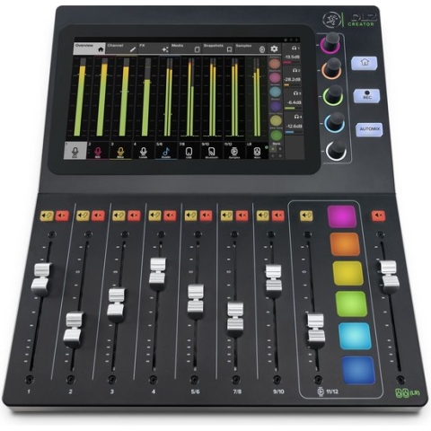 Mackie DLZ Creator - Digitale studio mixer