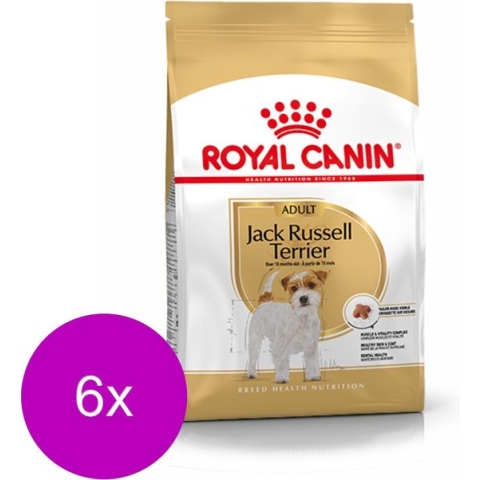 Royal Canin Bhn Jack Russel Terrier Adult - Hondenvoer - 6 x 1.5 kg