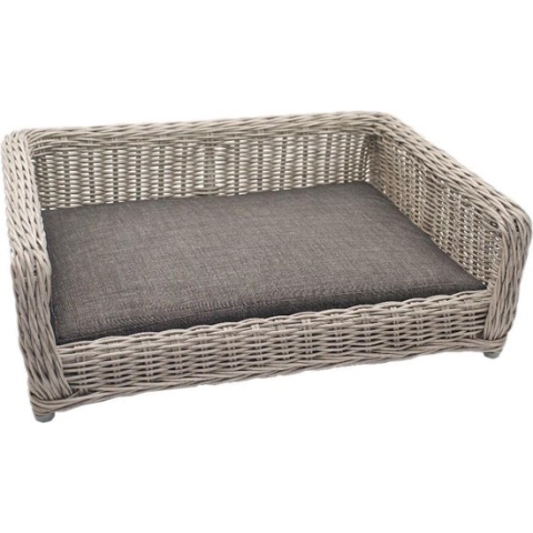 Hondenmand Comfort - Graphite - 95x68x30 cm