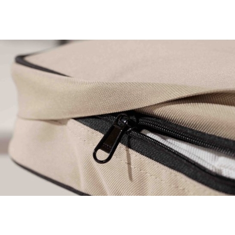 Maelson Lounge mat 72 - 68x46x7 cmBeige
