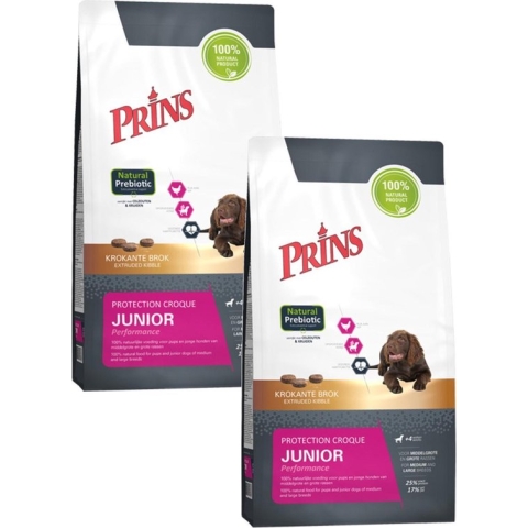 Prins Protection Croque Junior Performance - Hondenvoer - 2 x 10 kg
