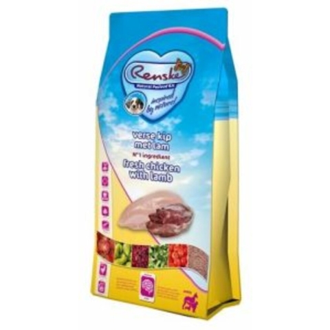 4x Renske Super Premium Puppy Kip - Lam 2 kg