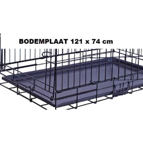 Bodemplaat bench / puppyren xxl