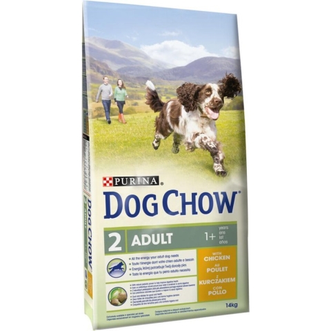 Dog Chow Adult - Hondenvoer Kip - 14 kg
