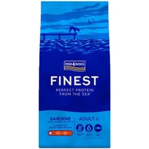 Fish4Dogs Finest Sardina Regular Bite  | 12
