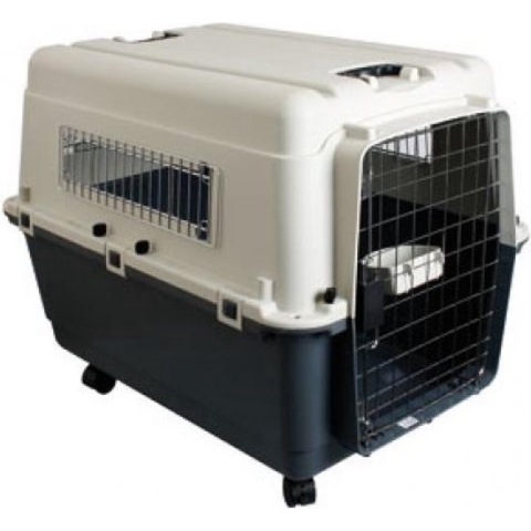 Transportbox Reisbench Autokooi Hondentransportbox Vliegtuigkennel Nomden - XXL - 100 x 67 x 75 cm